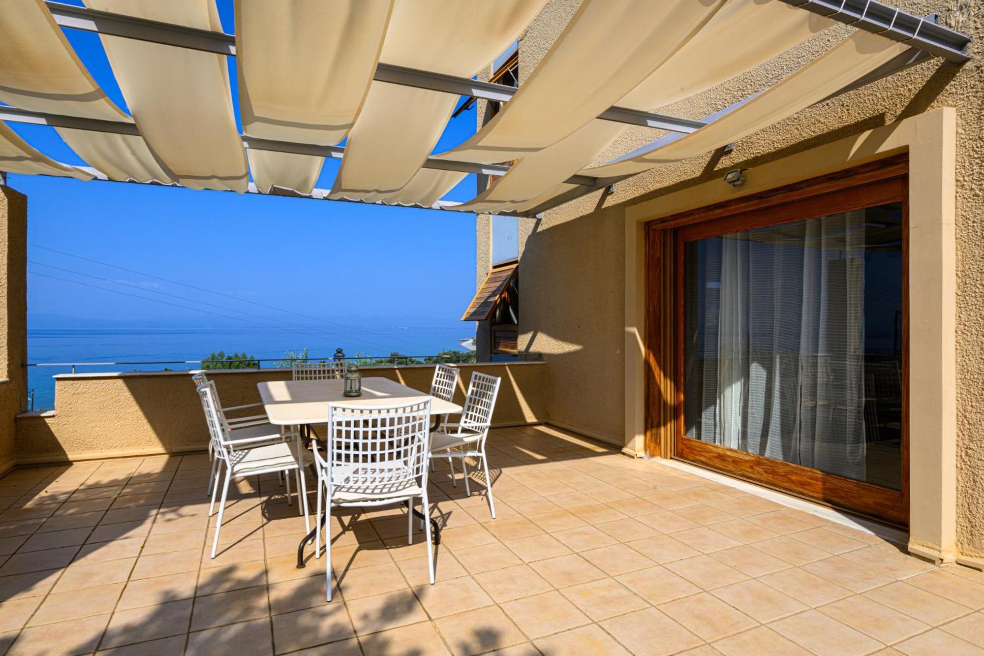 Mani Tower Villa Akrogiali Exterior foto
