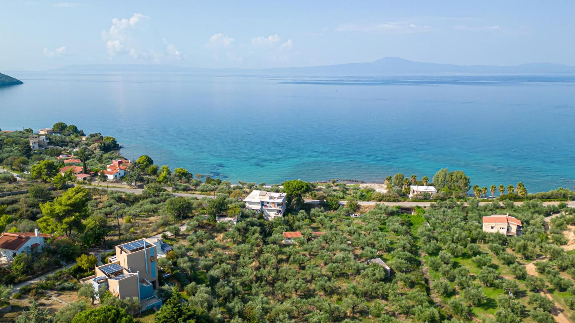 Mani Tower Villa Akrogiali Exterior foto