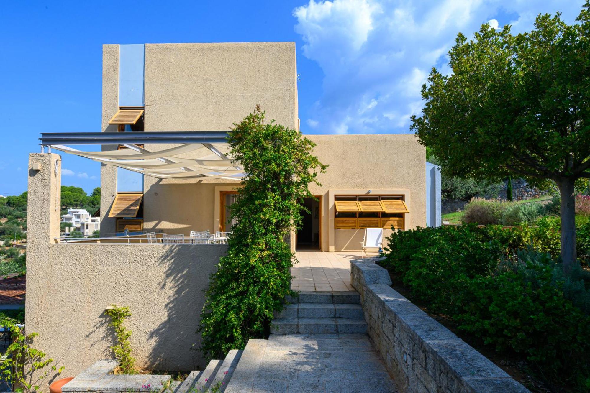 Mani Tower Villa Akrogiali Exterior foto