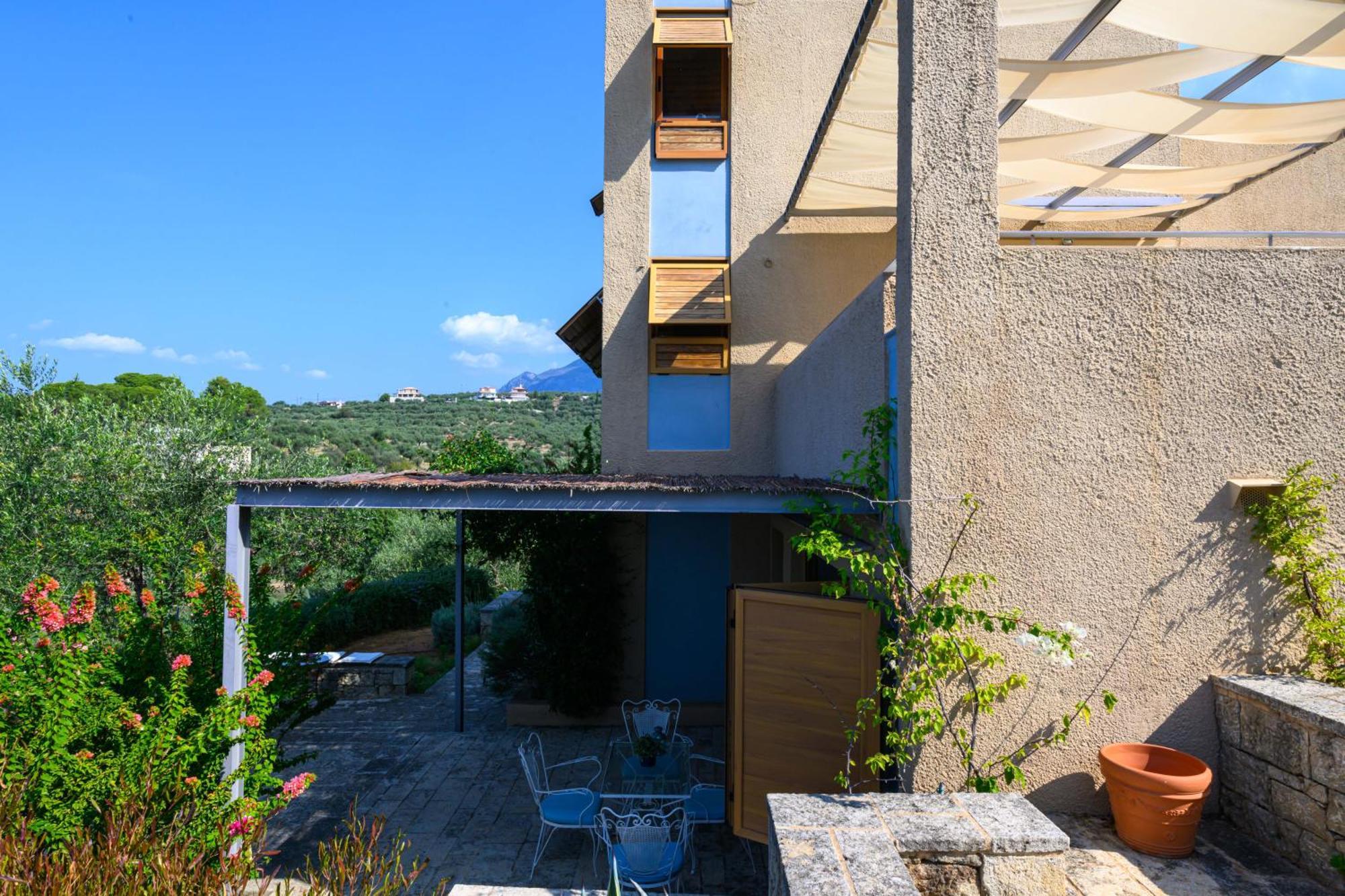 Mani Tower Villa Akrogiali Exterior foto