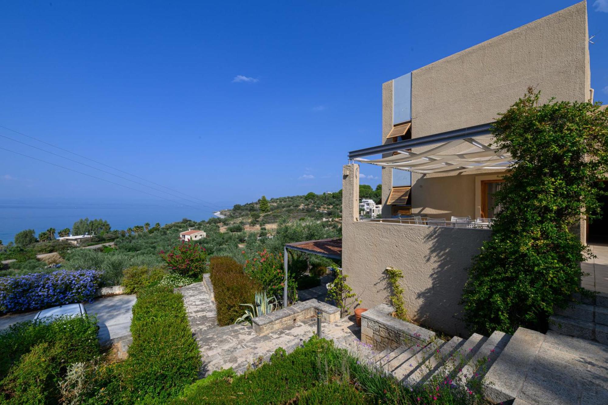 Mani Tower Villa Akrogiali Exterior foto