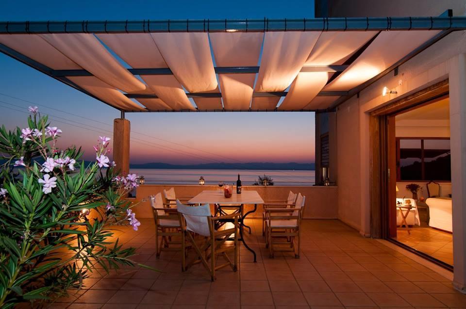 Mani Tower Villa Akrogiali Exterior foto